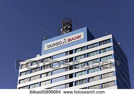 Targobank logo on the Hoist Tower, Duisburg, North Rhine-Westphalia, Germany, Europe View Large Photo Image Picture - Targobank logo on the Hoist Tower, Duisburg, North Rhine-Westphalia, Germany, Europe. Fotosearch