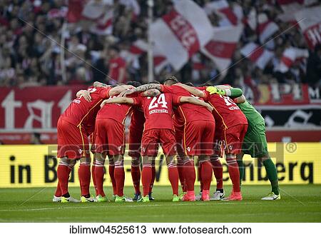 Team building, players before of kick-off, FC Union Berlin, Mercedes-Benz Arena, Stuttgart, Baden-Württemberg, Germany, Europe View Large Photo Image Stock Image - Team building, players before of kick-off, FC Union Berlin, Mercedes-Benz Arena, Stuttgart, Baden-Württemberg, Germany, Europe. Fotosearch