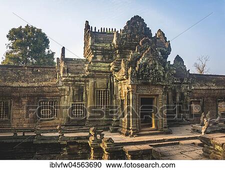Temple ruin, Mandapa, Banteay Samre Temple, Angkor Archaeological Park, Siem Reap Province, Cambodia, Asia View Large Photo Image Stock Image - Temple ruin, Mandapa, Banteay Samre Temple, Angkor Archaeological Park, Siem Reap Province, Cambodia, Asia. Fotosearch