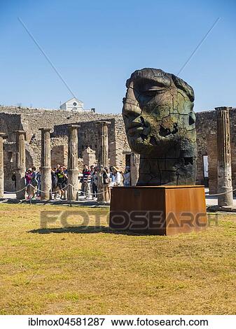 Temple ruins of Pompeii, Naples, Campania, Italy, Europe View Large Photo Image Stock Photo - Temple ruins of Pompeii, Naples, Campania, Italy, Europe. Fotosearch