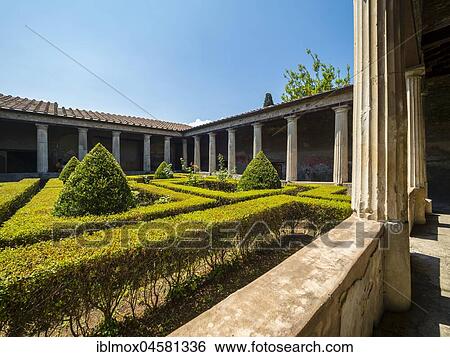 Temple ruins of Pompeii, Naples, Campania, Italy, Europe View Large Photo Image Stock Photograph - Temple ruins of Pompeii, Naples, Campania, Italy, Europe. Fotosearch