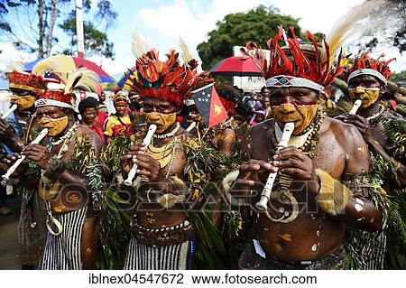 The highland tribes, Bolpro from the ChuaveSimbu Province, presenting themselves at the annual Sing Sing of Goroka, Papua New Guinea, Oceania View Large Photo Image Stock Image - The highland tribes, Bolpro from the ChuaveSimbu Province, presenting themselves at the annual Sing Sing of Goroka, Papua New Guinea, Oceania. Fotosearch