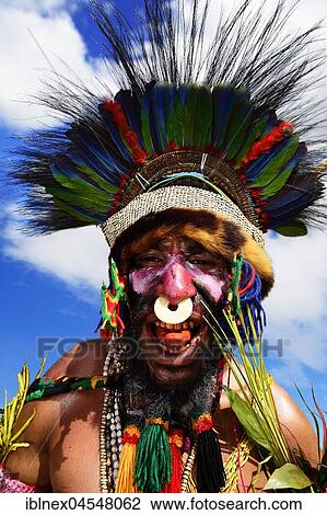 The highland tribes present themselves at the annual Sing Sing of Goroka, Papua New Guinea, Oceania View Large Photo Image Stock Image - The highland tribes present themselves at the annual Sing Sing of Goroka, Papua New Guinea, Oceania. Fotosearch