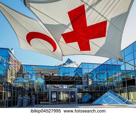 The International Red Cross and Red Crescent Museum, Geneva, Switzerland, Europe View Large Photo Image Stock Photography - The International Red Cross and Red Crescent Museum, Geneva, Switzerland, Europe. Fotosearch