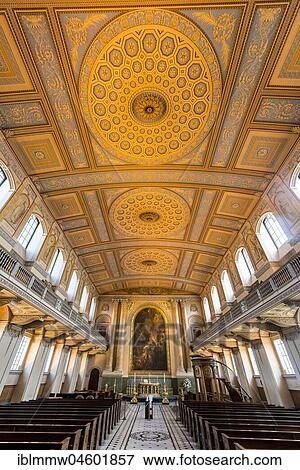 The Painted Hall, Old Royal Naval College Greenwich, London, England, United Kingdom, Europe View Large Photo Image Stock Photo - The Painted Hall, Old Royal Naval College Greenwich, London, England, United Kingdom, Europe. Fotosearch