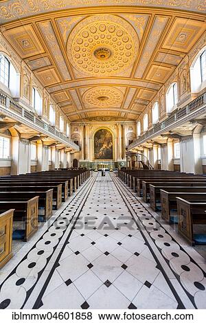 The Painted Hall, Old Royal Naval College, Greenwich, London, England, Großbrittanien, England View Large Photo Image Stock Photo - The Painted Hall, Old Royal Naval College, Greenwich, London, England, Großbrittanien, England. Fotosearch