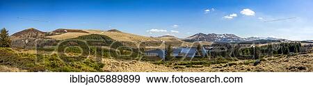 The Sancy massif at back, Auvergne Volcanoes Natural Park, Puy de Dome department, Auvergne-Rhone-Alpes, France, Europe View Large Photo Image Stock Photo - The Sancy massif at back, Auvergne Volcanoes Natural Park, Puy de Dome department, Auvergne-Rhone-Alpes, France, Europe. Fotosearch