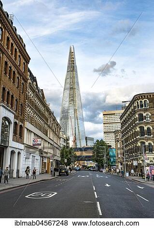 The Shard Skyscrapers, London, England, Great Britain View Large Photo Image Stock Photo - The Shard Skyscrapers, London, England, Great Britain. Fotosearch