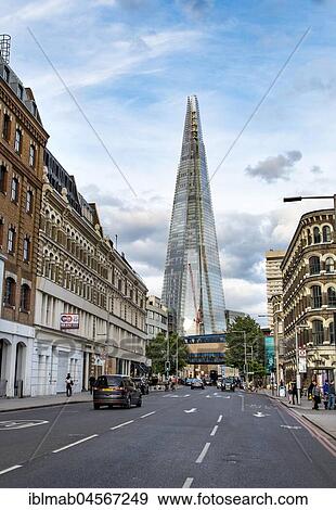 The Shard Skyscrapers, London, England, Great Britain View Large Photo Image Stock Photo - The Shard Skyscrapers, London, England, Great Britain. Fotosearch
