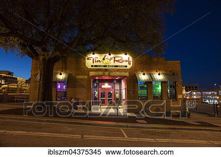 Stock Photography - Tin Roof Restaurant, Senate Street, Columbia, South Carolina, United States, North America. Fotosearch