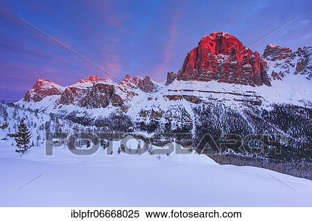 Stock Photography - Tofana di Rozes, 3243 m, Dolomites, Italy, Europe. Fotosearch