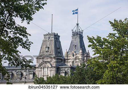Towers of Parliament Building, Quebec City, Quebec, Canada, North America View Large Photo Image Stock Photo - Towers of Parliament Building, Quebec City, Quebec, Canada, North America. Fotosearch