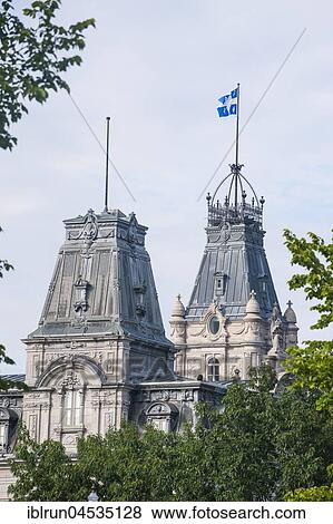 Towers of Parliament Building, Quebec City, Quebec, Canada, North America View Large Photo Image Stock Photo - Towers of Parliament Building, Quebec City, Quebec, Canada, North America. Fotosearch