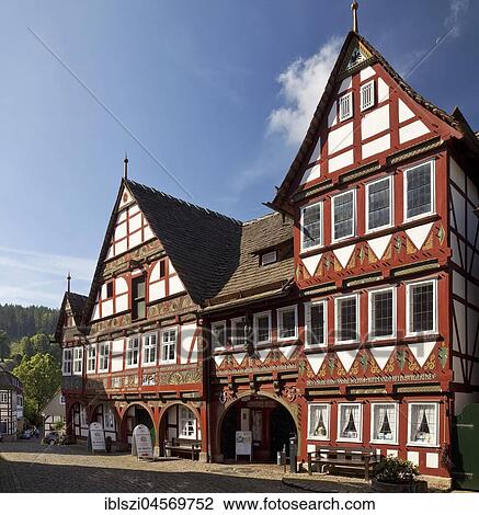 Town Hall in Schwalenberg, Schieder-Schwalenberg, Teutoburger Wald, North Rhine-Westphalia, Germany, Europe View Large Photo Image Stock Image - Town Hall in Schwalenberg, Schieder-Schwalenberg, Teutoburger Wald, North Rhine-Westphalia, Germany, Europe. Fotosearch