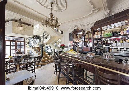 Traditional café, Madrid, Spain, Europe View Large Photo Image Stock Image - Traditional café, Madrid, Spain, Europe. Fotosearch