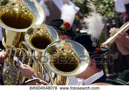 Traditional costume parade, Gaufest Loisachgau, Egling, Upper Bavaria, Bavaria, Germany, Europe View Large Photo Image Stock Photo - Traditional costume parade, Gaufest Loisachgau, Egling, Upper Bavaria, Bavaria, Germany, Europe. Fotosearch