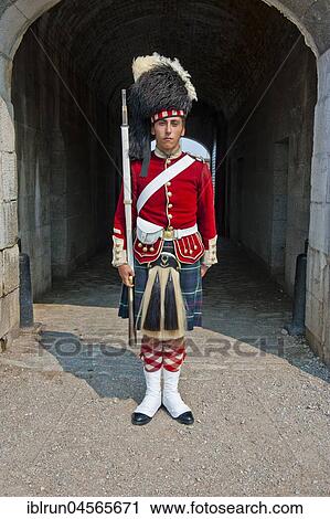 Traditional dressed guard, Fort George, Citadel Hill, Halifax, Nova Scotia, Canada, North America View Large Photo Image Stock Image - Traditional dressed guard, Fort George, Citadel Hill, Halifax, Nova Scotia, Canada, North America. Fotosearch
