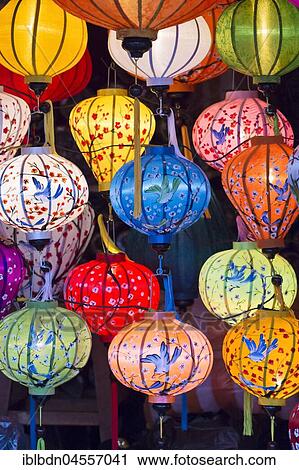 Traditional silk lanterns, Hoi An, Vietnam, Asia View Large Photo Image Stock Image - Traditional silk lanterns, Hoi An, Vietnam, Asia. Fotosearch