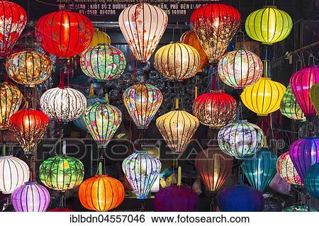 Traditional silk lanterns, Hoi An, Vietnam, Asia View Large Photo Image Stock Photograph - Traditional silk lanterns, Hoi An, Vietnam, Asia. Fotosearch