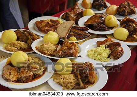 Tray with various dishes, Erlanger Bergkirchweih, Erlangen, Middle Franconia, Franconia, Bavaria, Germany, Europe View Large Photo Image Stock Image - Tray with various dishes, Erlanger Bergkirchweih, Erlangen, Middle Franconia, Franconia, Bavaria, Germany, Europe. Fotosearch