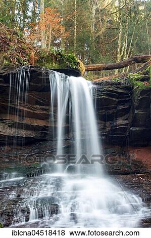 Trettstein waterfall, near Dittlofsroda, Spessart, Lower Franconia, Bavaria, Germany, Europe View Large Photo Image Stock Photo - Trettstein waterfall, near Dittlofsroda, Spessart, Lower Franconia, Bavaria, Germany, Europe. Fotosearch