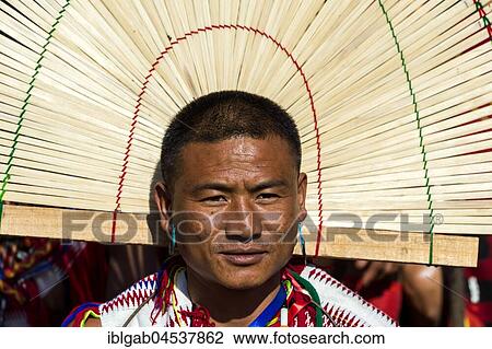 Tribesman at the Hornbill Festival, Kohima, Nagaland, India, Asia View Large Photo Image Stock Image - Tribesman at the Hornbill Festival, Kohima, Nagaland, India, Asia. Fotosearch
