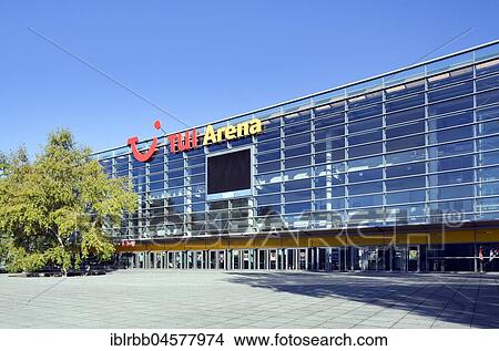 Picture - TUI-Arena, event hall, Hanover, Lower Saxony, Germany, Europe. Fotosearch