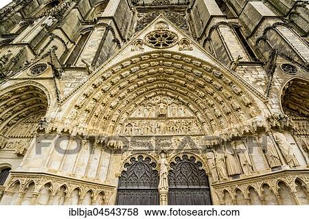 Tympanum of the Last Judgment, Cathedral Saint Etienne, UNESCO World Heritage Site, Bourges, Department Cher, Region Centre-Val de Loire, France, Europe View Large Photo Image Stock Photo - Tympanum of the Last Judgment, Cathedral Saint Etienne, UNESCO World Heritage Site, Bourges, Department Cher, Region Centre-Val de Loire, France, Europe. Fotosearch