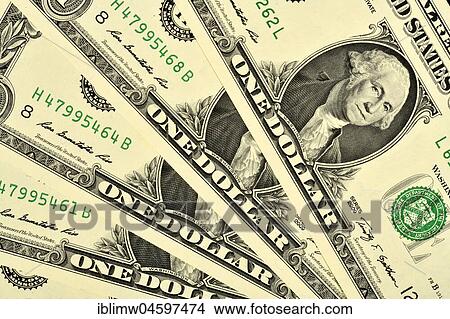 US dollar fans of one dollar banknotes View Large Photo Image Picture - US dollar fans of one dollar banknotes. Fotosearch