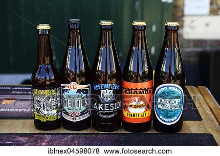 Various South African Beer, South Africa, Africa View Large Photo Image Stock Photo - Various South African Beer, South Africa, Africa. Fotosearch