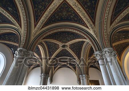 Vault in stairwell, Palais Ferstel, Vienna, Austria, Europe View Large Photo Image Stock Photo - Vault in stairwell, Palais Ferstel, Vienna, Austria, Europe. Fotosearch