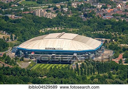 Veltins Arena, Schalke Stadium, Bundesliga stadium, Schalker field, Gelsenkirchen, Ruhr district, North Rhine-Westphalia, Germany, Europe View Large Photo Image Stock Photo - Veltins Arena, Schalke Stadium, Bundesliga stadium, Schalker field, Gelsenkirchen, Ruhr district, North Rhine-Westphalia, Germany, Europe. Fotosearch