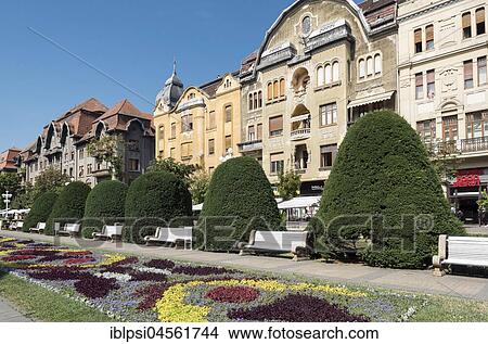 Victory Square, Piata Victoriei, Timisoara, Romania, Europe View Large Photo Image Picture - Victory Square, Piata Victoriei, Timisoara, Romania, Europe. Fotosearch