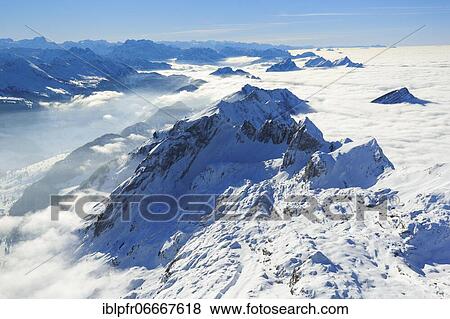 View from Säntis, Appenzell, Switzerland, Europe View Large Photo Image Stock Photo - View from Säntis, Appenzell, Switzerland, Europe. Fotosearch