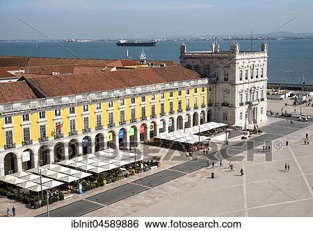 View from the Arc de Triomphe of the Rua Augusta, Arco da Rua Augusta, to the marketplace, Praça do Comercio, Baixa, Lisbon, Portugal, Europe View Large Photo Image Stock Photograph - View from the Arc de Triomphe of the Rua Augusta, Arco da Rua Augusta, to the marketplace, Praça do Comercio, Baixa, Lisbon, Portugal, Europe. Fotosearch