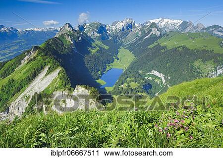 View Hoher Kasten, Appenzell and St. Gallen, Switzerland, Europe View Large Photo Image Stock Image - View Hoher Kasten, Appenzell and St. Gallen, Switzerland, Europe. Fotosearch