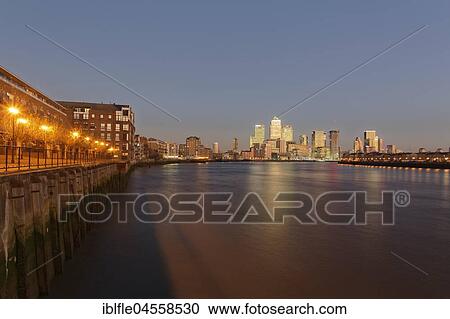 View of Canary Wharf and Thames financial district, Isle of Dog, London, England, United Kingdom, Europe View Large Photo Image Stock Image - View of Canary Wharf and Thames financial district, Isle of Dog, London, England, United Kingdom, Europe. Fotosearch