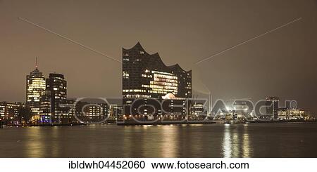View of HafenCity, Elbe Philharmonic Hall, night scene, Hamburg, Germany, Europe View Large Photo Image Stock Image - View of HafenCity, Elbe Philharmonic Hall, night scene, Hamburg, Germany, Europe. Fotosearch
