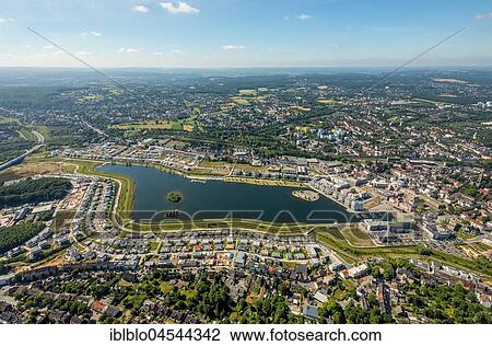 View of Phoenix Lake, Dortmund, Ruhr area, North Rhine-Westphalia, Germany, Europe View Large Photo Image Stock Image - View of Phoenix Lake, Dortmund, Ruhr area, North Rhine-Westphalia, Germany, Europe. Fotosearch