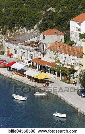 View of Sobra, island Mljet, Dubrovnik-Neretva, Dalmatia, Croatia, Europe View Large Photo Image Stock Photo - View of Sobra, island Mljet, Dubrovnik-Neretva, Dalmatia, Croatia, Europe. Fotosearch
