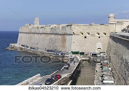 View of St. Gregory Bastion, Lower Fort St. Elmo, Valletta, Malta, Europe View Large Photo Image Stock Image - View of St. Gregory Bastion, Lower Fort St. Elmo, Valletta, Malta, Europe. Fotosearch