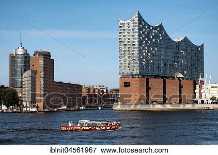 View of the Kehrwiederspitze and Elbe Philharmonic Hall, Hamburg, Germany, Europe View Large Photo Image Stock Photo - View of the Kehrwiederspitze and Elbe Philharmonic Hall, Hamburg, Germany, Europe. Fotosearch