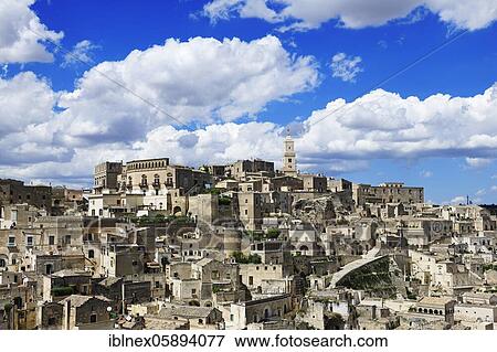 View of the old town, Sassi of Matera, Basilicata, Italy, Europe View Large Photo Image Stock Photo - View of the old town, Sassi of Matera, Basilicata, Italy, Europe. Fotosearch