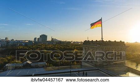View of Tiergarten from Reichstag building, Deutscher Bundestag, Government District, Berlin, Germany, Europe View Large Photo Image Stock Photo - View of Tiergarten from Reichstag building, Deutscher Bundestag, Government District, Berlin, Germany, Europe. Fotosearch