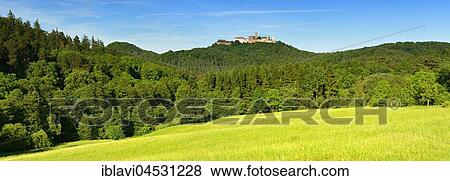 View of Wartburg, Eisenach, Thuringia, Germany, Europe View Large Photo Image Stock Photo - View of Wartburg, Eisenach, Thuringia, Germany, Europe. Fotosearch