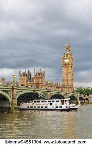 View over the river Thames, Westminster Bridge, London, England, Great Britain, Houses of Parliament, Big Ben, City of Westminster View Large Photo Image Picture - View over the river Thames, Westminster Bridge, London, England, Great Britain, Houses of Parliament, Big Ben, City of Westminster. Fotosearch