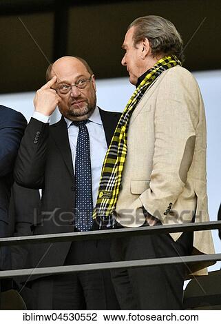 VIP tribune, SPD candidate for chancellorship Martin Schulz and former Federal Chancellor Gerhard Schröder, gesture Schulz tapping his forehead, DFB-Pokalfinale, Olympiastadion Berlin, Germany, Europe View Large Photo Image Stock Image - VIP tribune, SPD candidate for chancellorship Martin Schulz and former Federal Chancellor Gerhard Schröder, gesture Schulz tapping his forehead, DFB-Pokalfinale, Olympiastadion Berlin, Germany, Europe. Fotosearch
