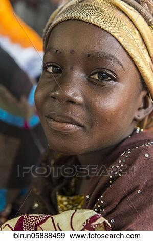 Stock Photo - Voodoo ceremony in Dogondoutchi, Niger, Africa. Fotosearch