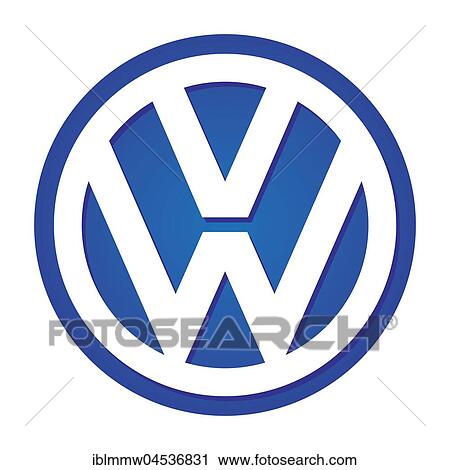 VW, Volkswagen, company logo, Automarke, Deutscher automobile group, DAX 30 companies View Large Photo Image Stock Image - VW, Volkswagen, company logo, Automarke, Deutscher automobile group, DAX 30 companies. Fotosearch