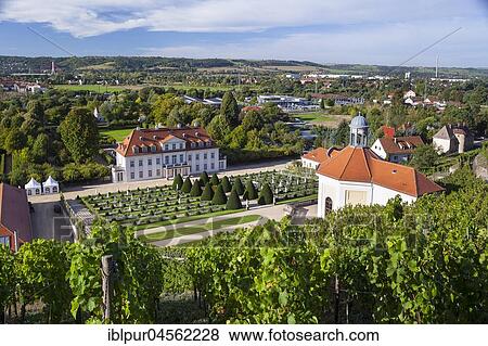 Wackerbarth Castle with Belvedere, view from the vineyards, Radebeul, Saxon Elbland, Saxony, Germany, Europe *** IMPORTANT: Only editorial use and for flyers, postcards or calendars representing the region. *** View Large Photo Image Stock Photo - Wackerbarth Castle with Belvedere, view from the vineyards, Radebeul, Saxon Elbland, Saxony, Germany, Europe *** IMPORTANT: Only editorial use and for flyers, postcards or calendars representing the region. ***. Fotosearch
